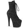 Pleaser - ADORE1020GWR Bottes de plateforme, Pole dance chaussures - Noir Product image